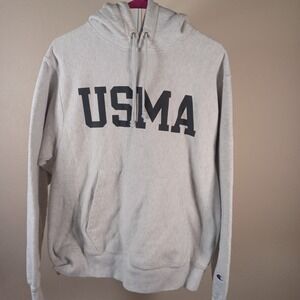 Champion Vintage USMA‎ Military West Point Heavyweight Hoodie Sweatshirt Medium